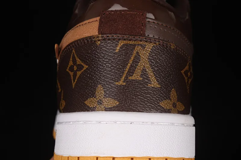 All Categories Air Jordan Jordan Series Basketball Shoes Air Jordan 1 Low Air Jordan 1 AJ1 Joe 1 Donkey Brand Co-branded Customized Low-top Basketball Shoes 554724-555